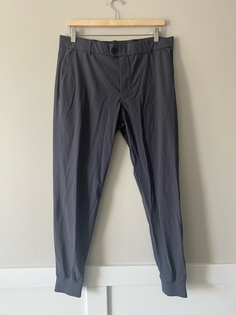 Greyson Golf Pants 34 Gray Performance Stretch Jogger Tapered Athletic Trouser